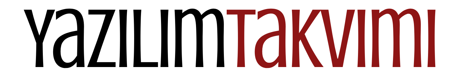 Yazılım Takvimi